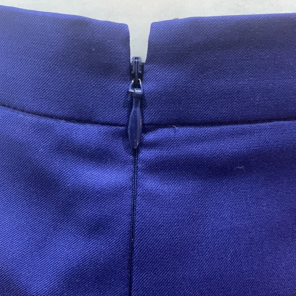 Kenzo indigo skirt. Size 44It, 12US - Picture 4 of 9